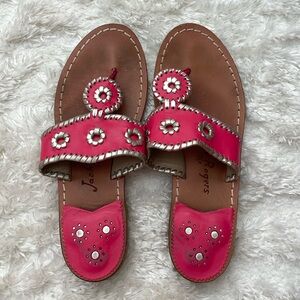 Jack Rogers Leather Sandals